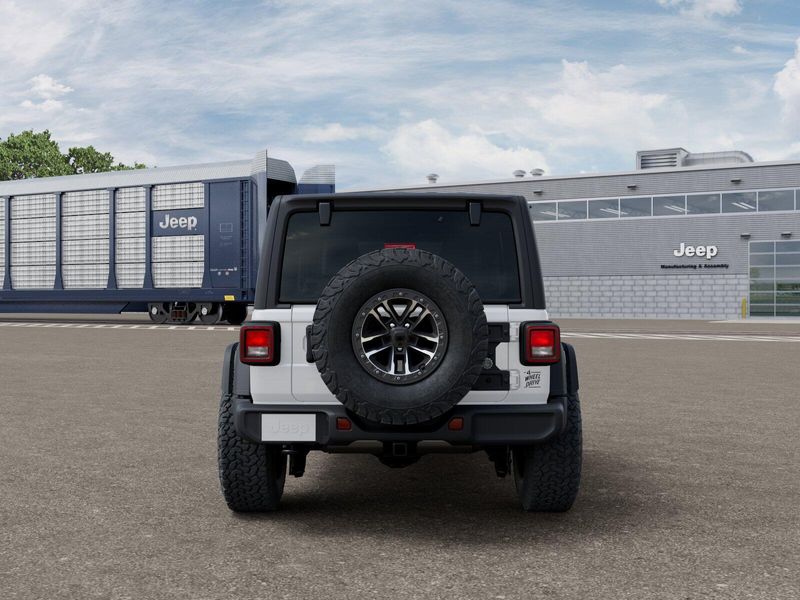 New 2026 Jeep Wrangler WillysImage 7