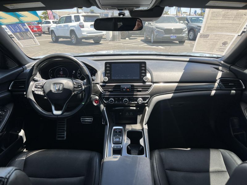 Used 2022 Honda Accord Sedan SportImage 19