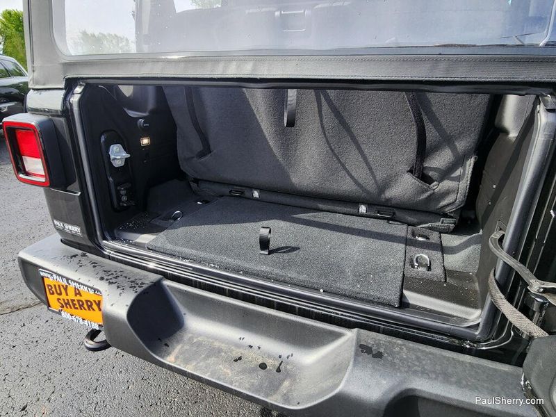 New 2026 Jeep Wrangler 2-door Sport