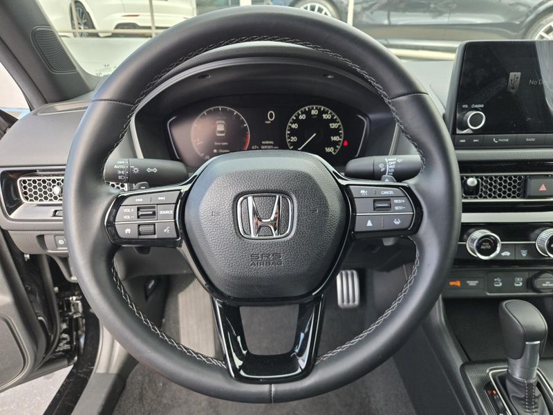 Used 2025 Honda Civic Sedan Sport CVT