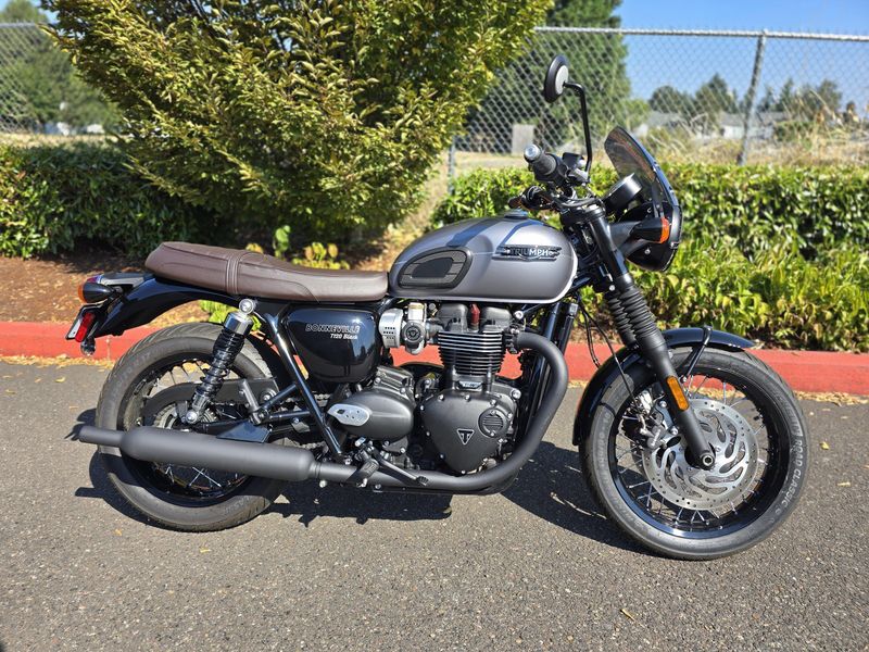 Used 2024 Triumph BONNEVILLE T120 BLACK 