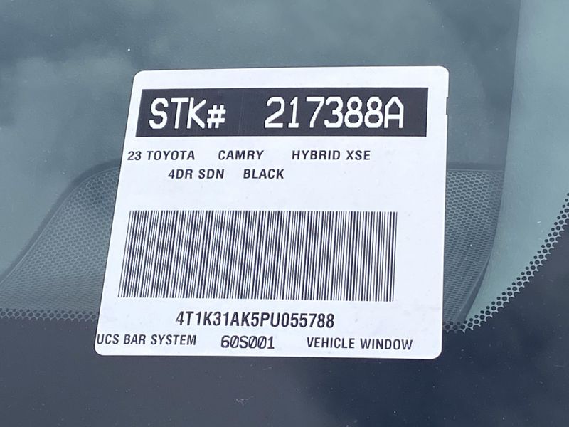 2023 Toyota Camry XSEImage 32