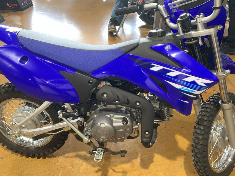 New 2025 Yamaha TT-R110E Image 15