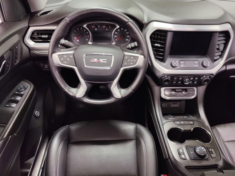 Used 2021 GMC Acadia AWD SLT Luxury w/Sunroof & NavImage 24