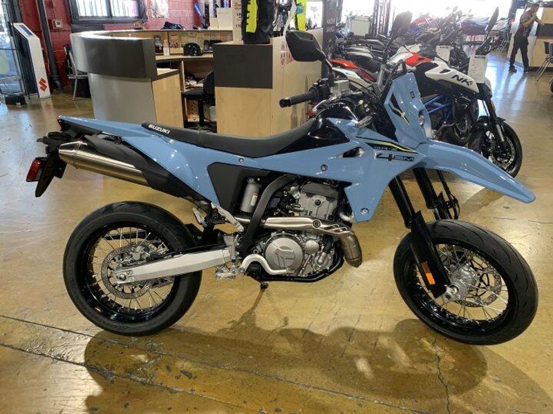 2025 Suzuki DR-Z4SM Image 1