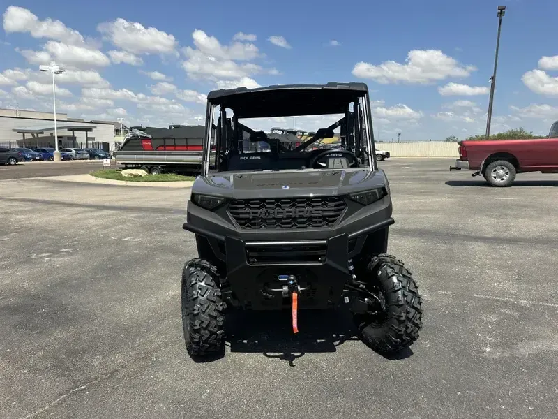 2025 Polaris RANGER CREW 1000 PREMIUM GRANITE GRAYImage 8