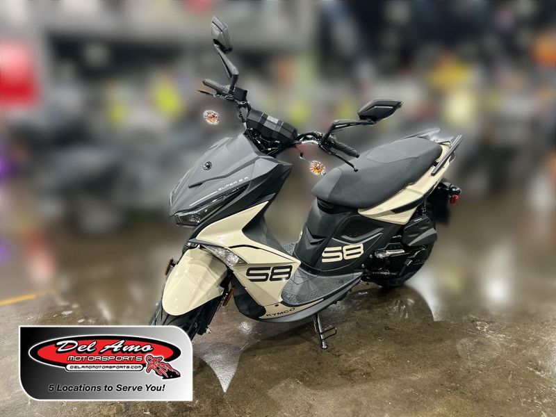 New 2026 Kymco SUPER 8 50R 