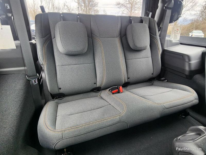 New 2026 Jeep Wrangler 2-door Sport