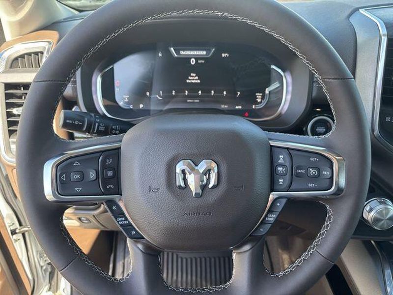 New 2026 RAM 1500 Laramie Crew Cab 4x4 5