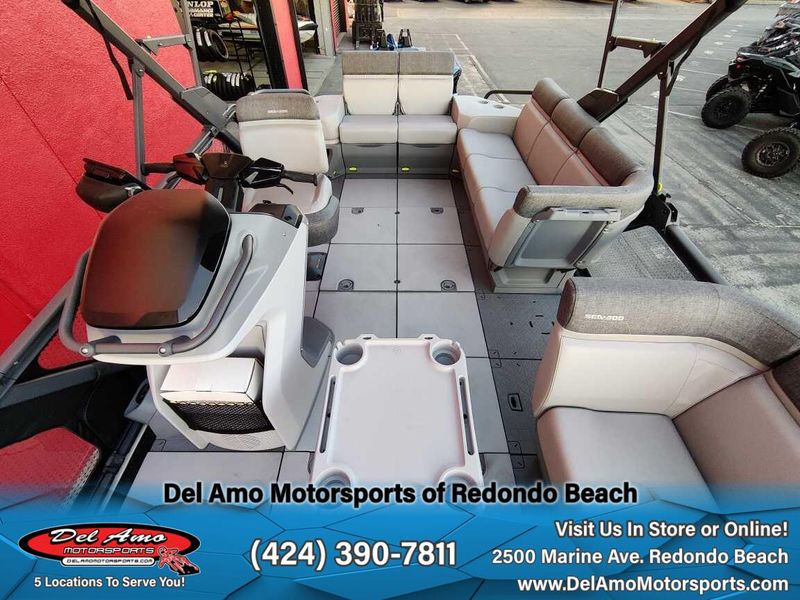 2024 Sea-Doo 45RKT2RJ  in a MARINE BLUE exterior color. Del Amo Motorsports of Redondo Beach (424) 304-1660 delamomotorsports.com 