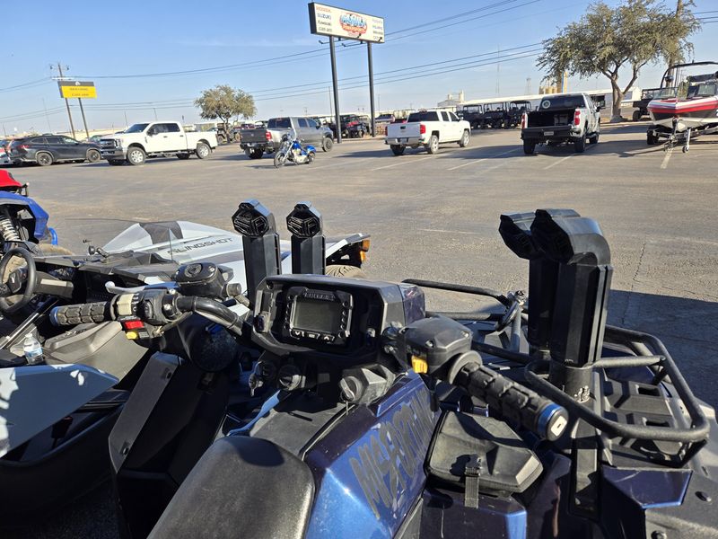 USED 2021 POLARIS SPORTSMAN 850 TRAIL Image 21