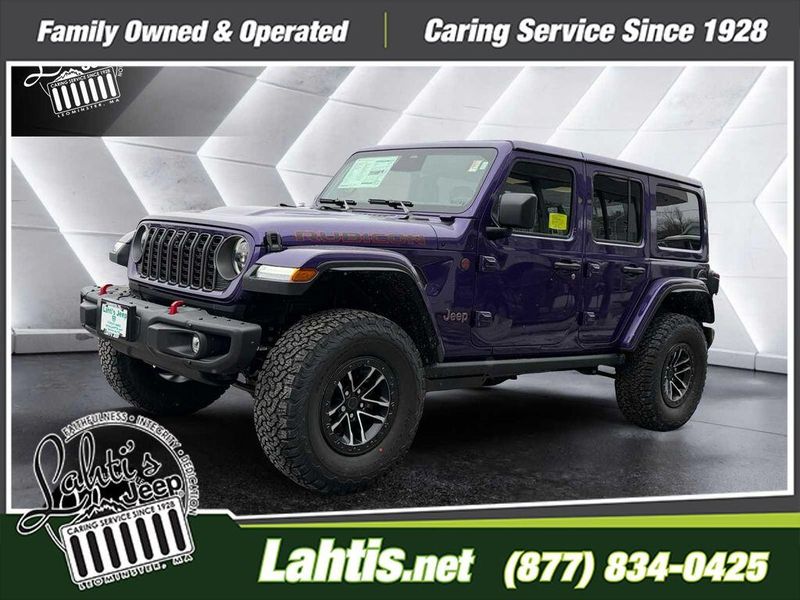 New 2026 Jeep Wrangler 4-door Rubicon X