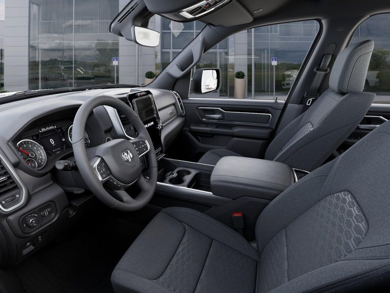 New 2026 RAM 1500 Big Horn Crew Cab 4x4 5