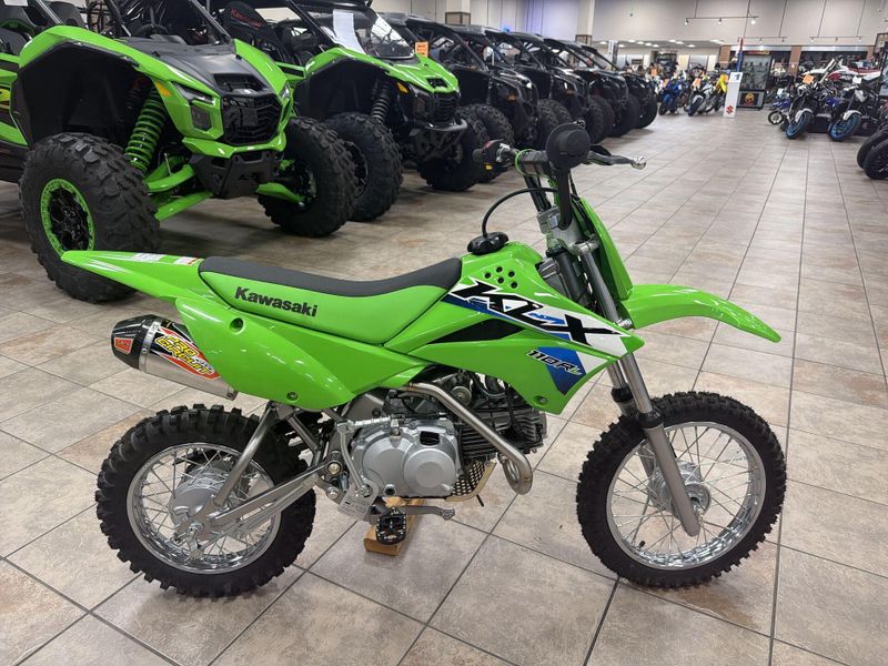 New 2026 Kawasaki KLX 110R L Image 18