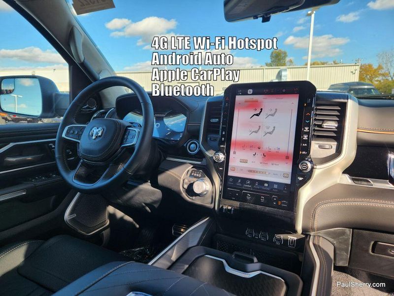 New 2026 RAM 1500 Tungsten Crew Cab 4x4