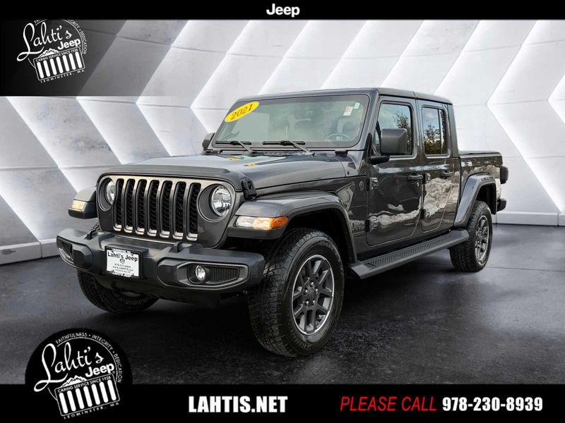 Used 2021 Jeep Gladiator 80th Anniversary