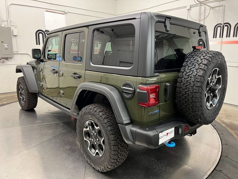 2023 Jeep Wrangler Rubicon 4xeImage 8
