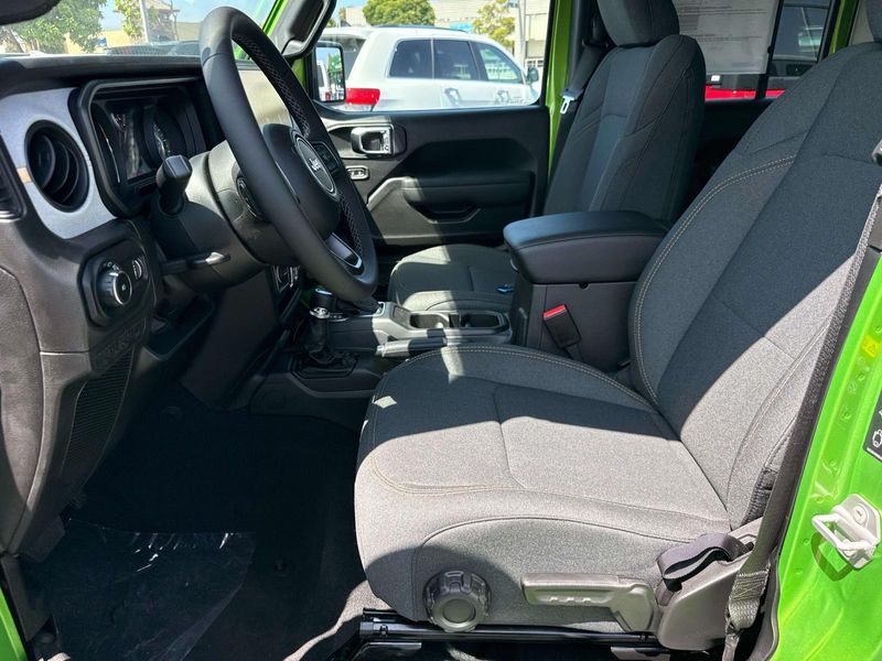 New 2026 Jeep Wrangler 4-door Sport S