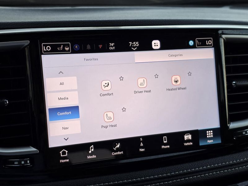 New 2027 Chrysler Pacifica Select