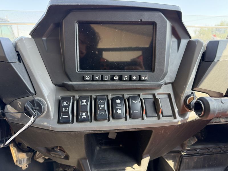USED 2025 POLARIS RZR XP 1000 ULTIMATE BLUE Image 7