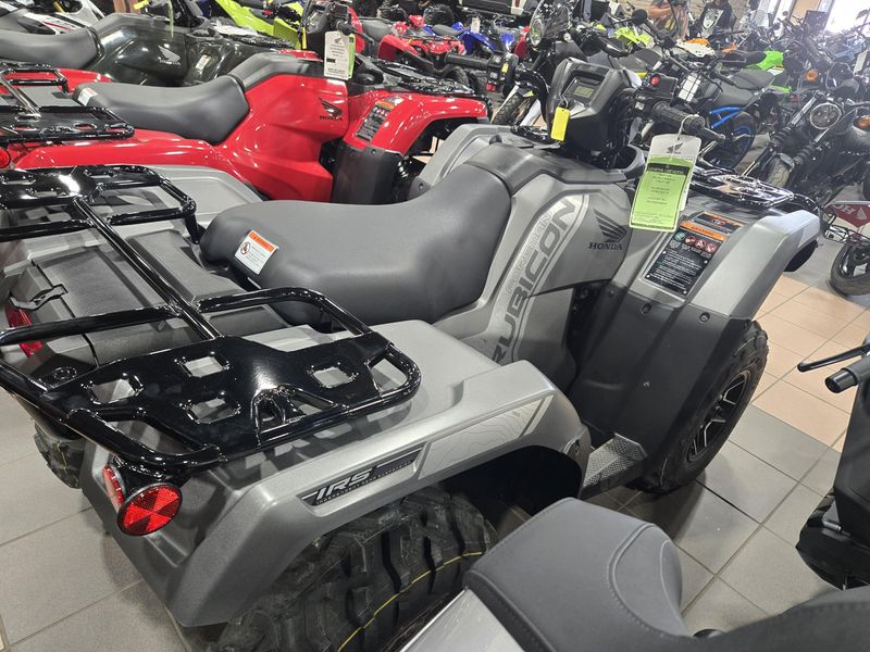 New 2026 Honda FOREMAN RUBICON DCT EPS MATTE GRAY METALLIC Image 15