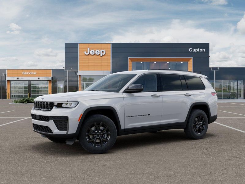New 2026 Jeep Grand Cherokee L Laredo Altitude 4x4Image 2