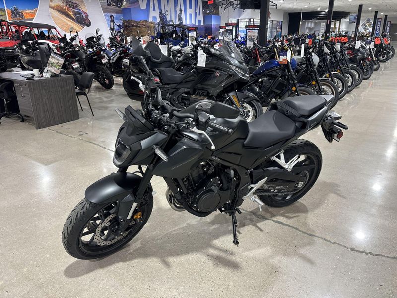 New 2026 Honda CB500 HORNET ABS Image 12