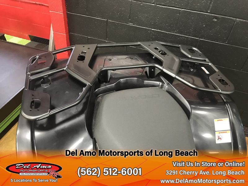 2024 CFMOTO CF400AU-6S  in a JET BLACK exterior color. Del Amo Motorsports of Long Beach (562) 362-3160 delamomotorsports.com 