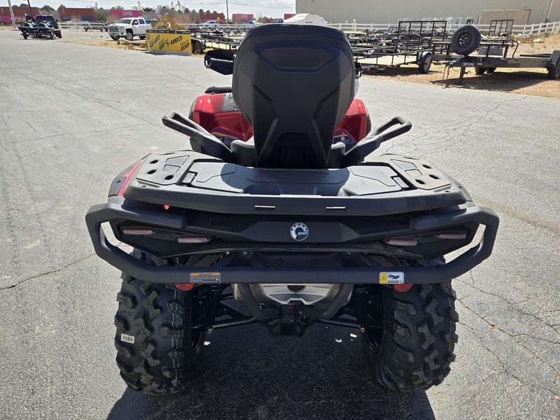 2025 Can-Am OUTLANDER MAX XT 850 FIERY REDImage 11