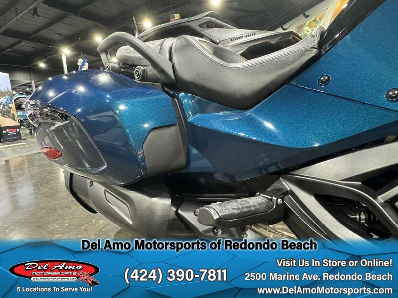 2023 Can-Am H8PF  in a PETROL METALLIC / DARK exterior color. Del Amo Motorsports of Redondo Beach (424) 304-1660 delamomotorsports.com 