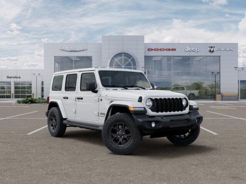 New 2026 Jeep Wrangler 4-door California EditionImage 5