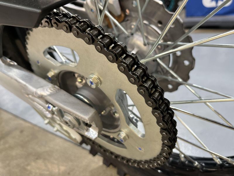 New 2026 Kawasaki KLX 140R F Image 12