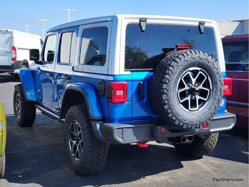 New 2026 Jeep Wrangler Rubicon