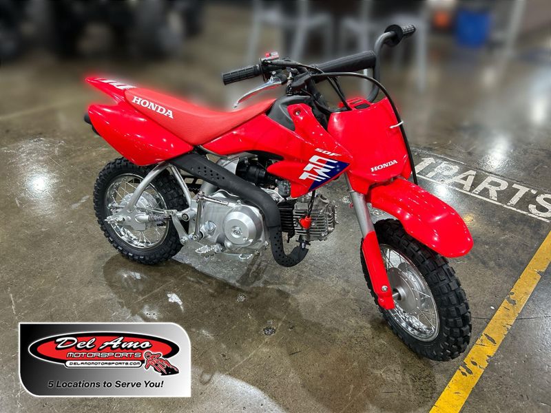 New 2026 Honda CRF50F Image 1