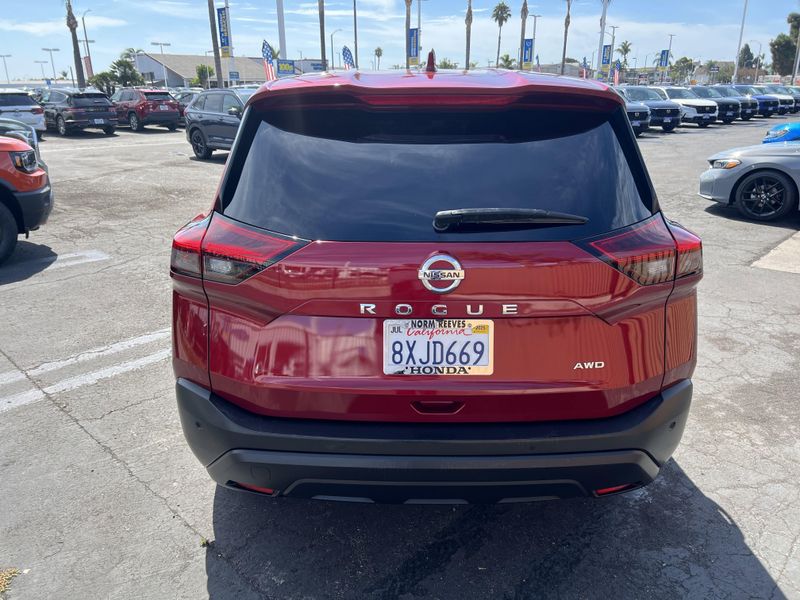 Used 2021 Nissan Rogue SImage 6