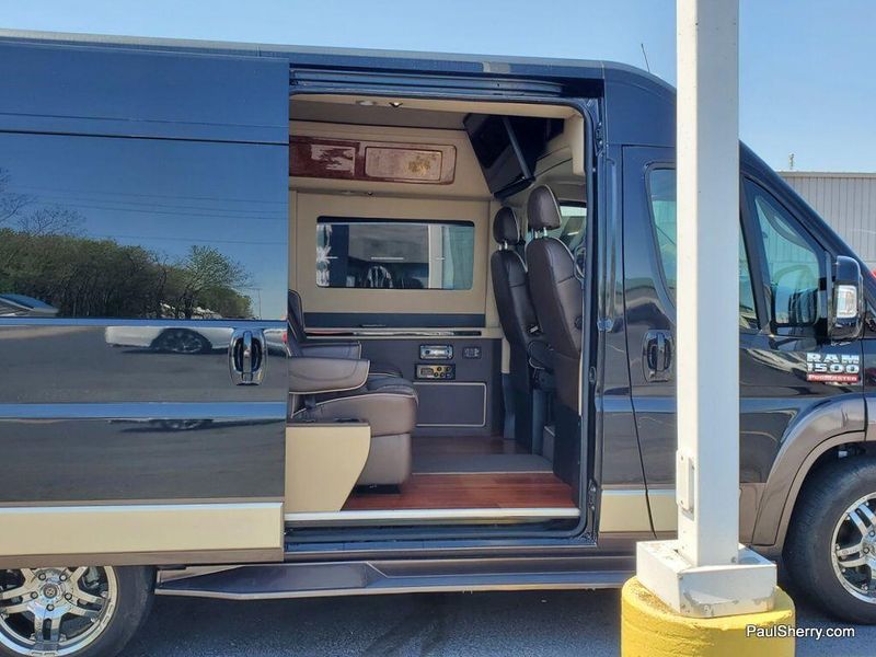 2018 RAM ProMaster 1500 High Roof 136WBImage 7