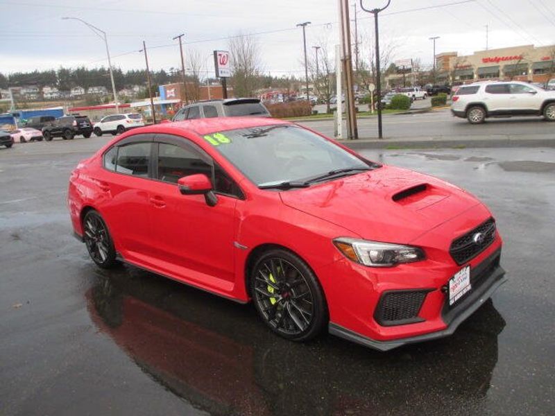 2018 Subaru WRX STI STIImage 6