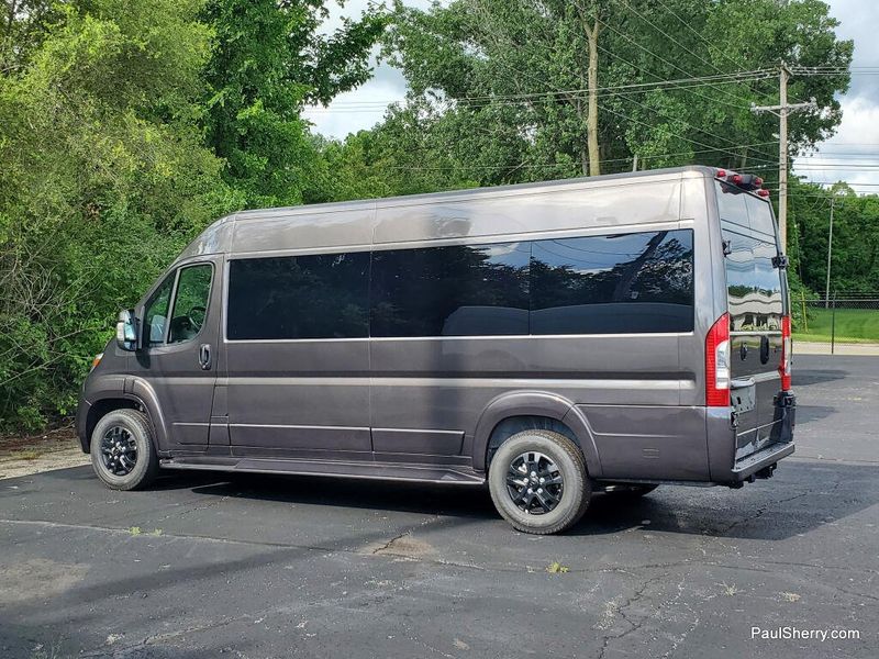 New 2026 RAM Promaster 3500 Slt+ Window Van High Roof 159' Wb Ext