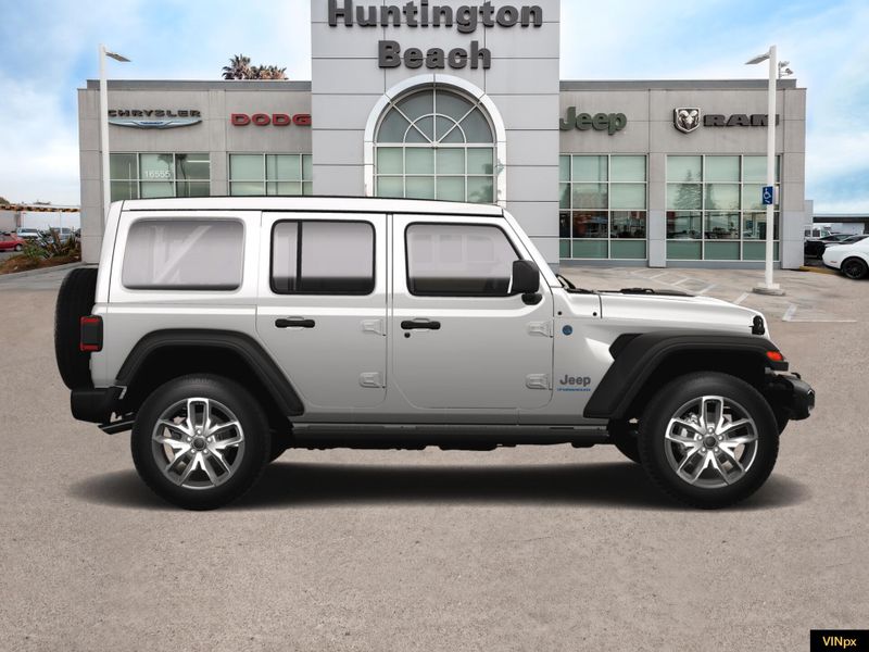 2025 Jeep Wrangler 4xE Sport S 4x4Image 9