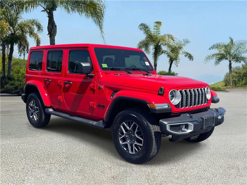 New 2026 Jeep Wrangler 4-door Sahara