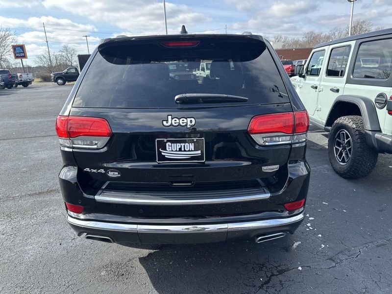 2020 Jeep Grand Cherokee SummitImage 7