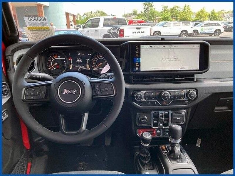 New 2025 Jeep Wrangler WillysImage 11