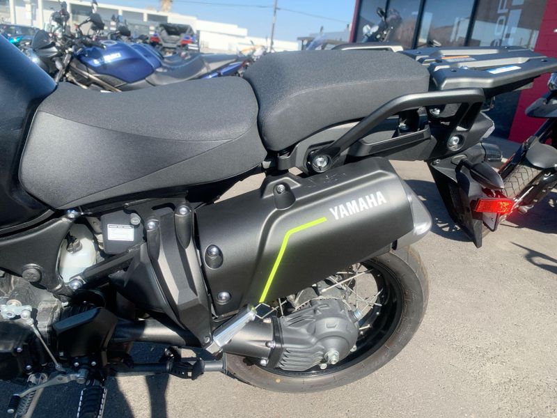 2021 Yamaha XTZ12EMCB  in a BLACK exterior color. Del Amo Motorsports of Long Beach (562) 362-3160 delamomotorsports.com 