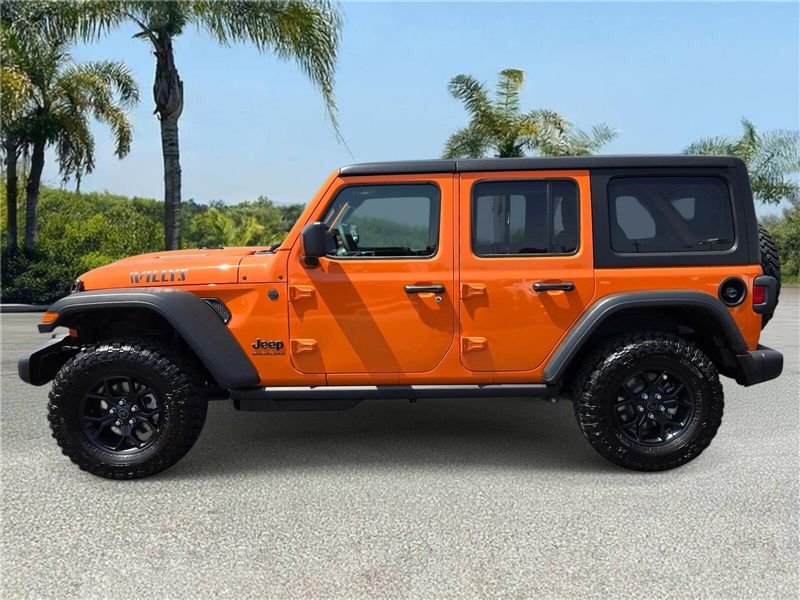New 2026 Jeep Wrangler 4-door Willys