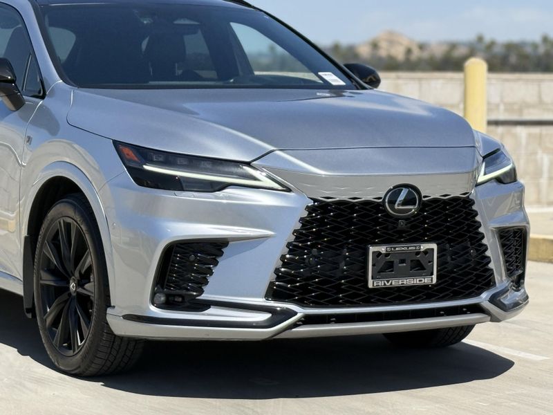 2023 Lexus RX 500h F SPORT PerformanceImage 3