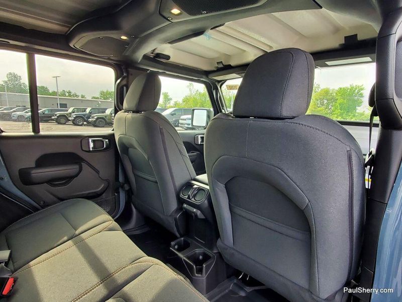 2025 Jeep Wrangler 4-door Sport SImage 34