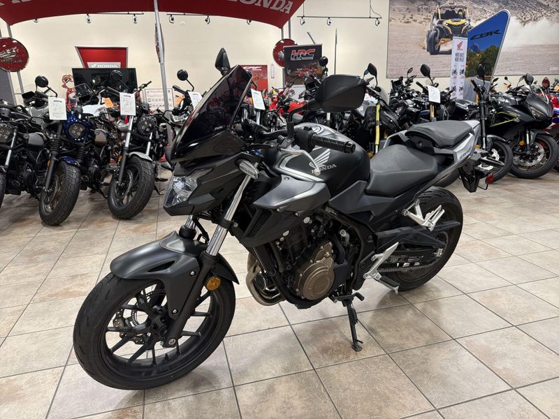 Used 2021 Honda CB500F ABS Image 13
