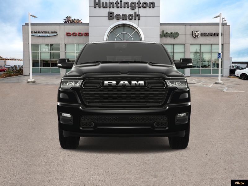 2025 RAM 1500 Big Horn Crew Cab 4x4Image 12