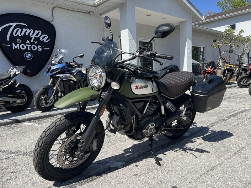 2017 Ducati Scrambler Urban Enduro 