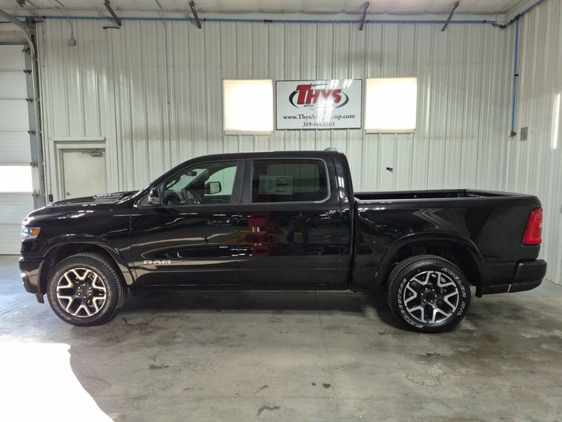 2025 RAM 1500 Laramie Crew Cab 4x4 5